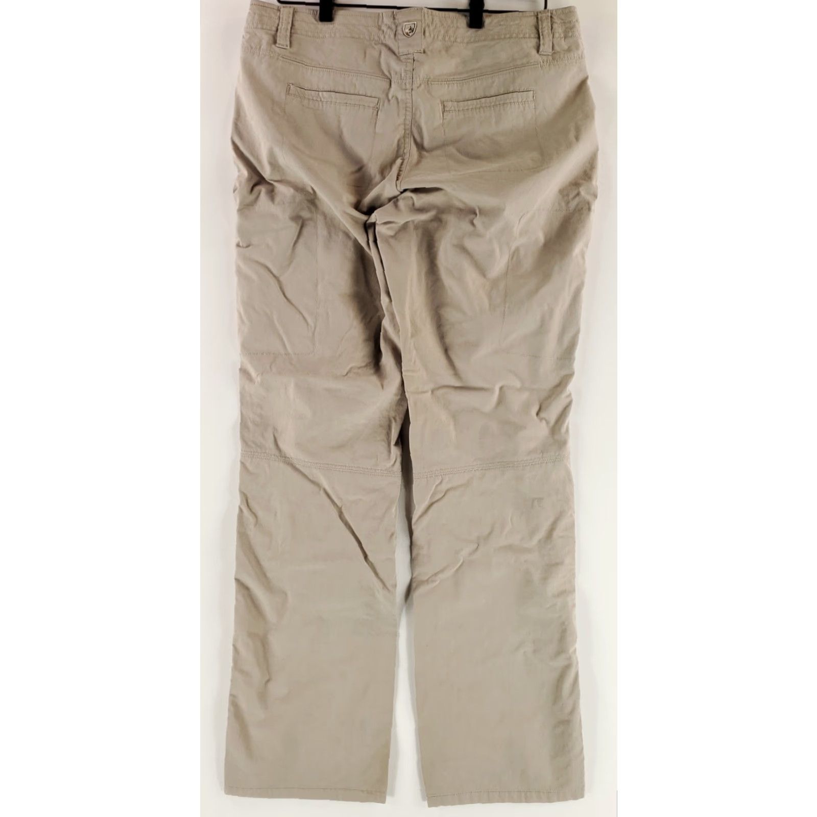 Vintage Kuhl Spire Roll Up Legendary Splash Pants Brown Womens 12 (34x32 Actual) Size 34" / US 12 / IT 48 - 3 Thumbnail