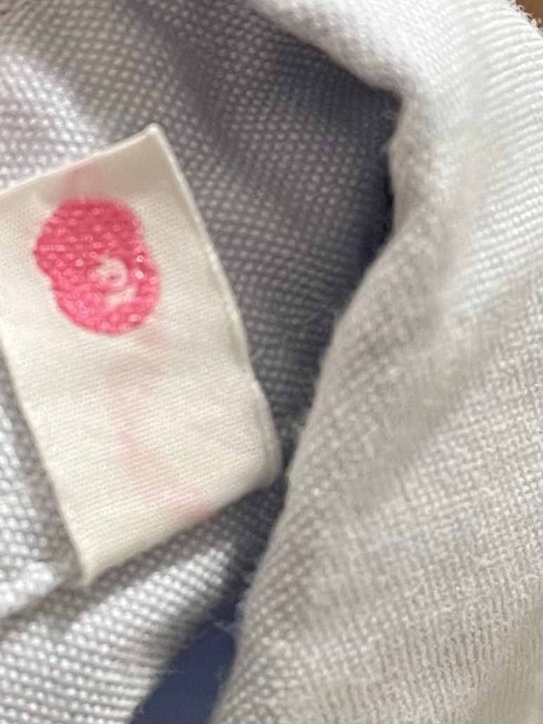 Bape Bape logo button up shirt Size XS / US 0-2 / IT 36-38 - 4 Thumbnail