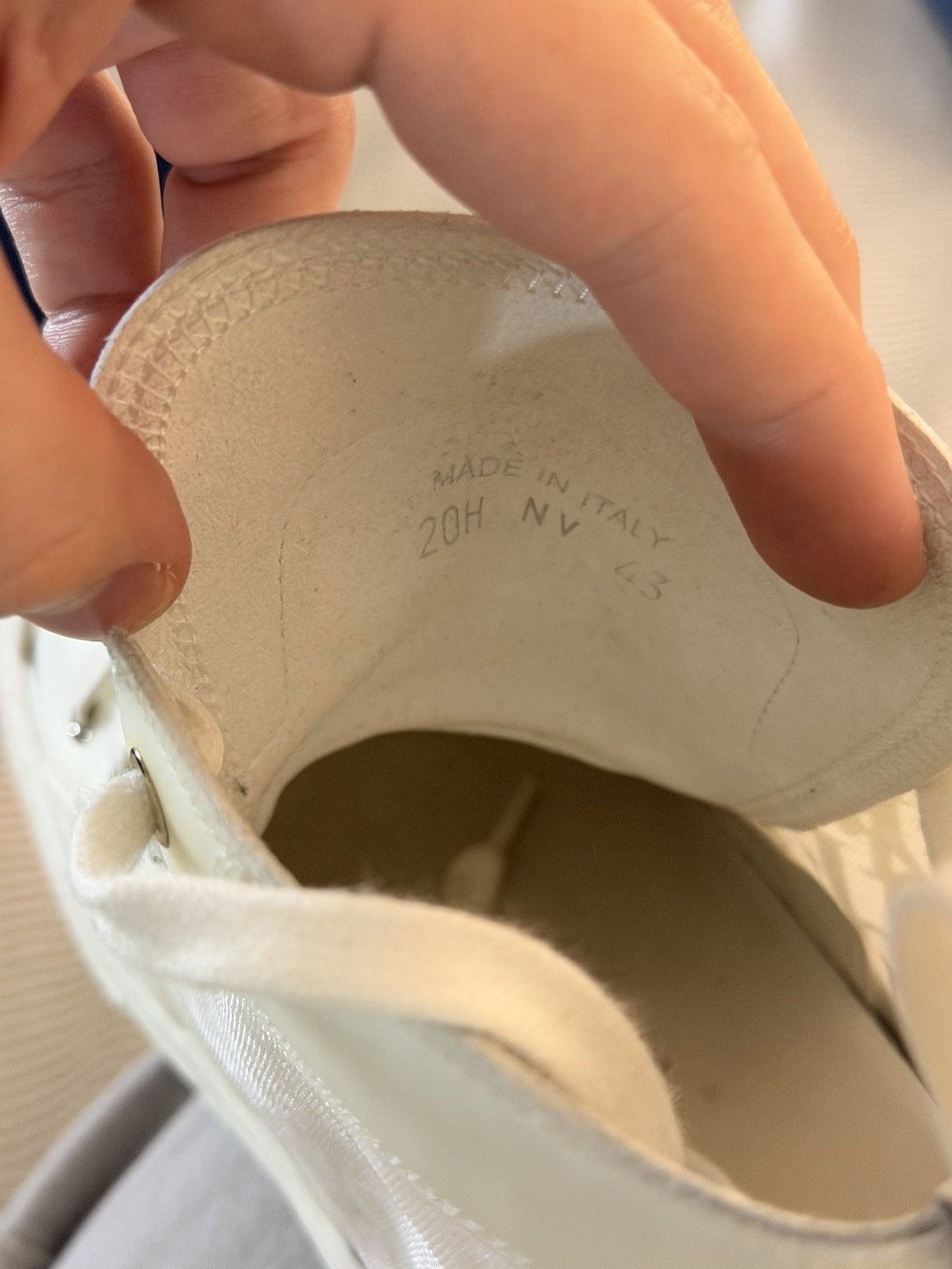 Dior Dior B23 High Top White Oblique Size 43EU Size US 10 / EU 43 - 14 Thumbnail