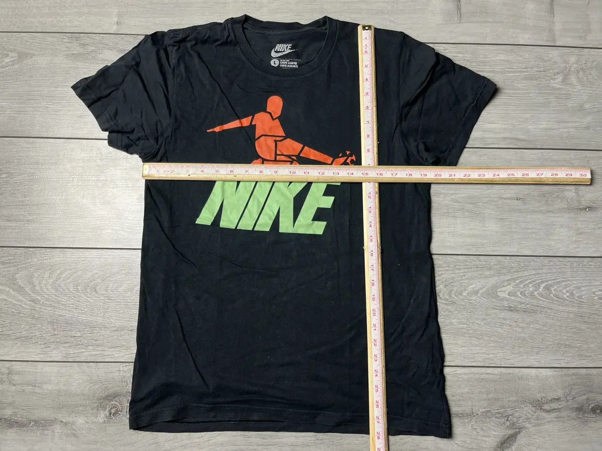 Nike Nike soccer man T-shirt size Large Size US L / EU 52-54 / 3 - 5 Thumbnail