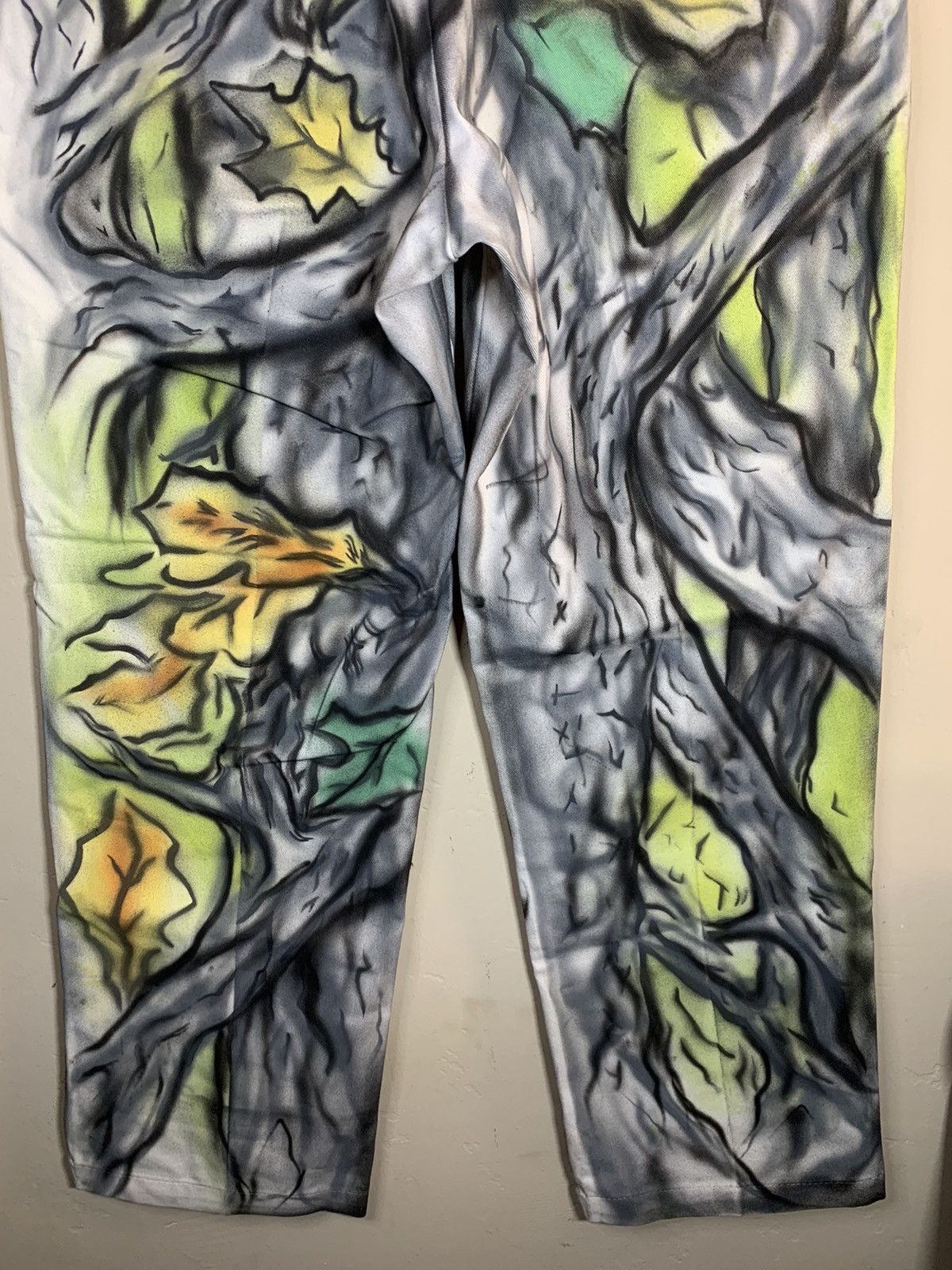 Dickies *RARE* Airbrushed Leaves & Branches Dickies 874 Pants 34x30 Size US 34 / EU 50 - 7 Thumbnail