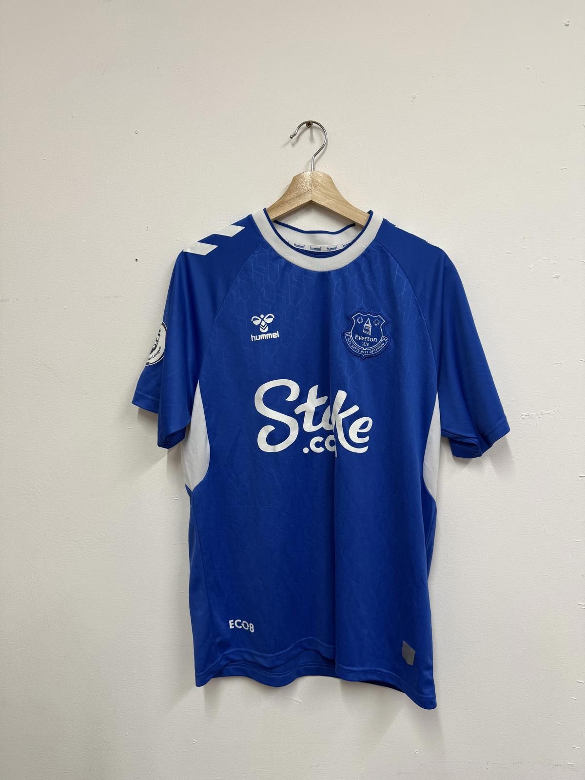 Hummel Everton Football Club Blue Soccer Jersey Size US M / EU 48-50 / 2 - 1 Thumbnail
