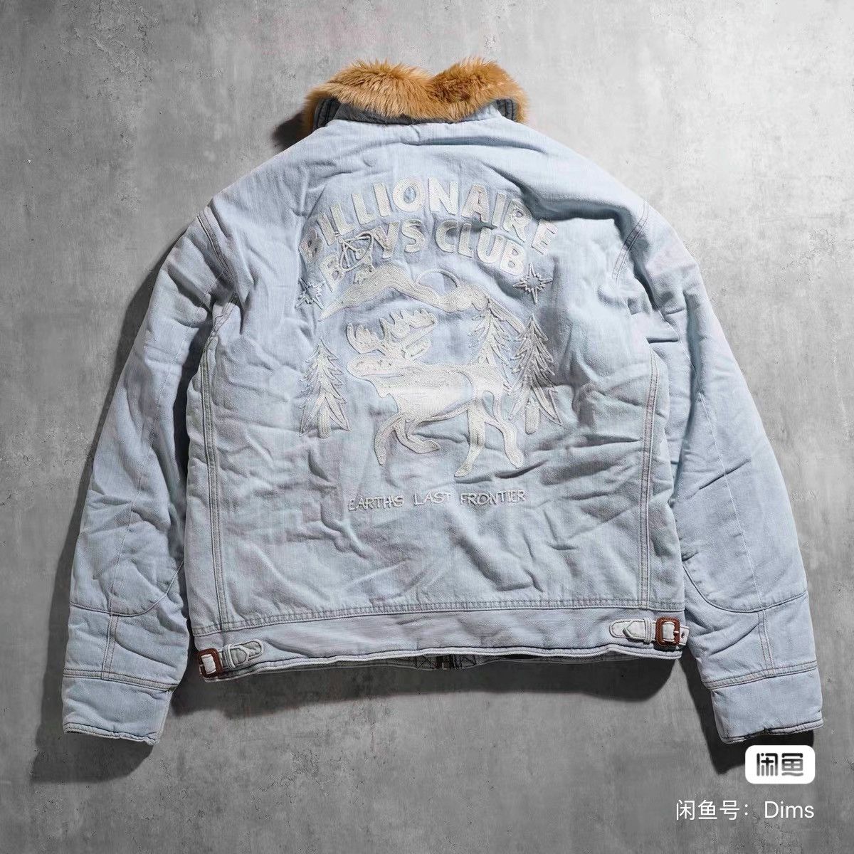 Billionaire Boys Club Billionaire Boys Club fur collar bomber coat down jacket Size US L / EU 52-54 / 3 - 2 Thumbnail