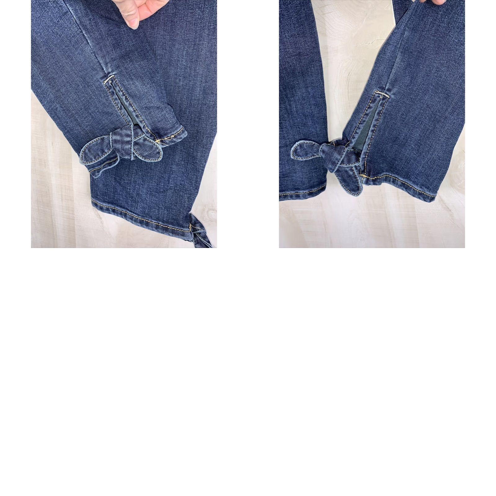 Vintage St. John's Bay Jeans Womens 16W Skinny Ankle Mid Rise Stretch Denim Blue 16w-NWT-10246 Size 38" / US 16 / IT 52 - 8 Thumbnail