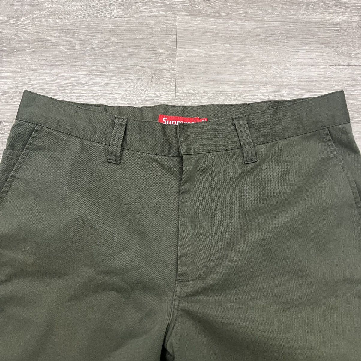 Supreme Supreme Chinos Work Pants Size US 32 / EU 48 - 3 Thumbnail