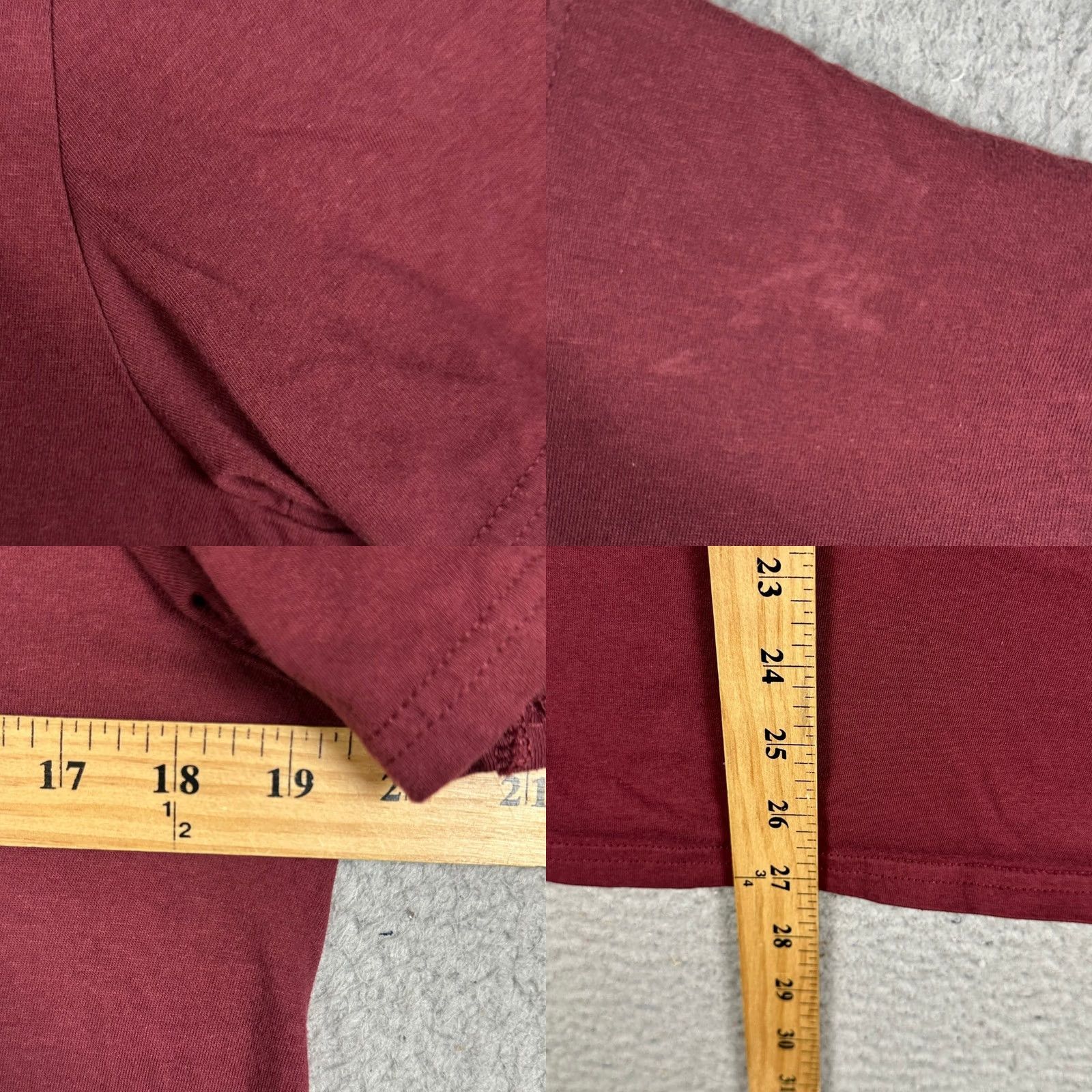 Vintage Fanatics Texas A&M Aggies T-Shirt Mens M Maroon Crew Neck Short Sleeve Tee Shirt Size US M / EU 48-50 / 2 - 8 Thumbnail