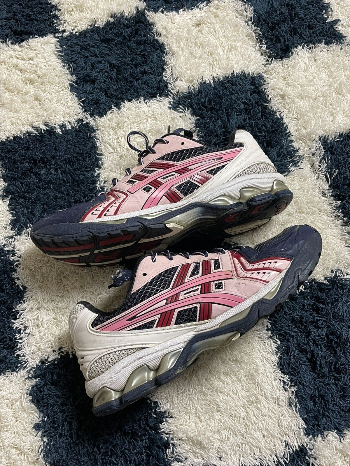 Asics × Kiko Kostadinov Asics Kiko kostadinov gel-kayano 14 Size US 10.5 / EU 43-44 - 2 Thumbnail