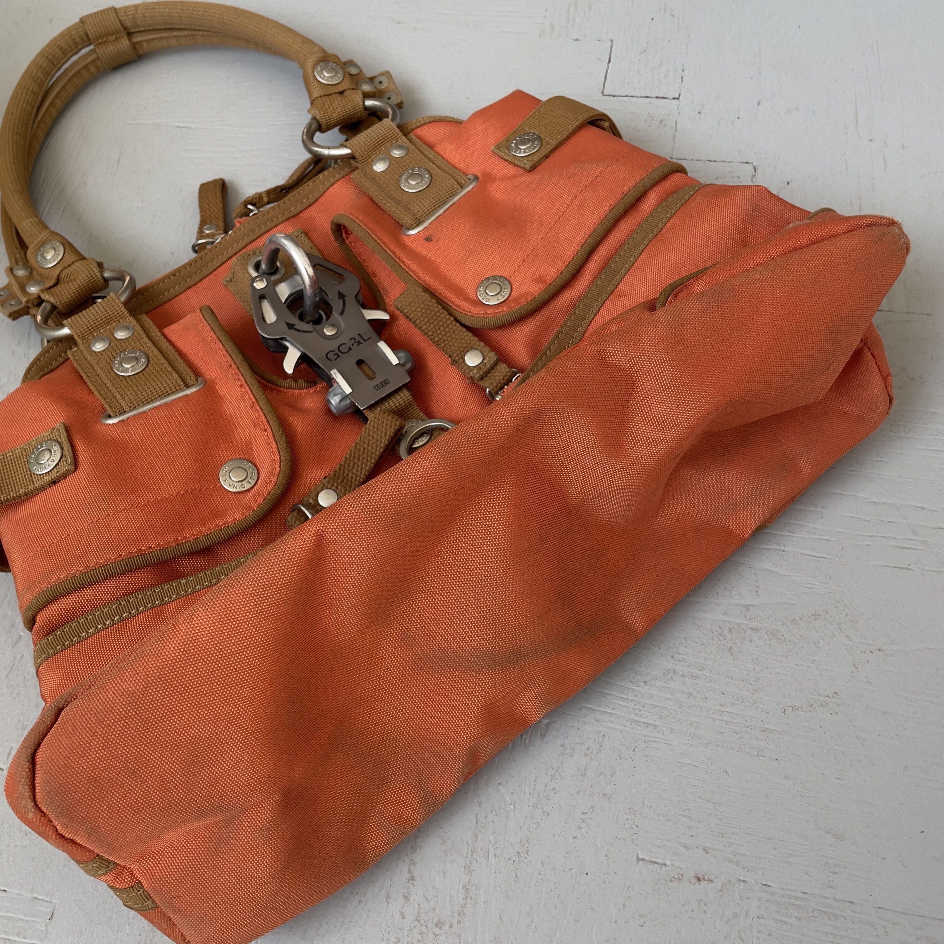 Japanese Brand × Vintage Vintage GG&L Butterfly Charme Bag Size ONE SIZE - 3 Thumbnail