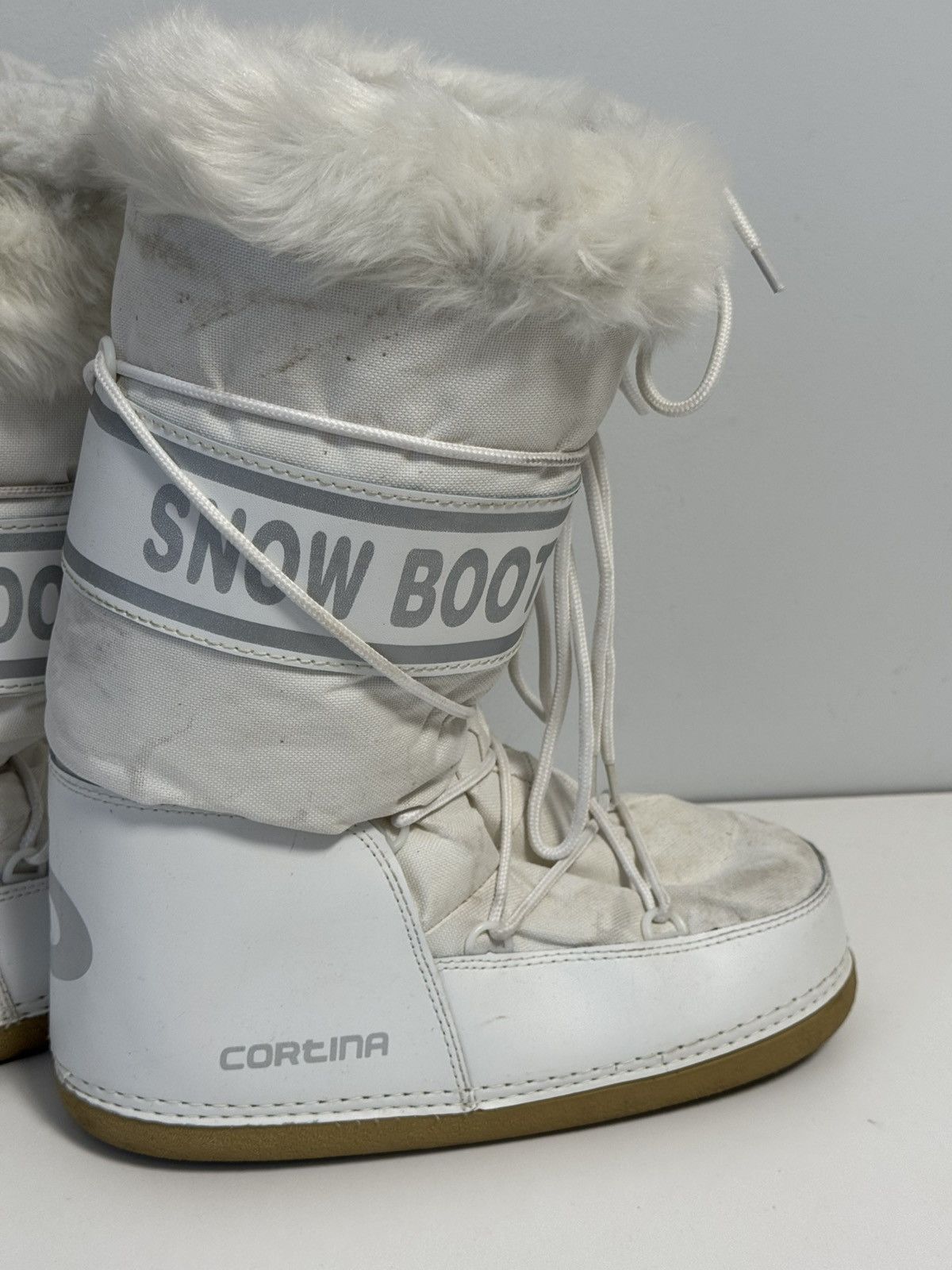 Other Snow Boot Style Moon Boot Flat High Waterproof Size41-43 Size US 12 / IT 42 - 2 Thumbnail