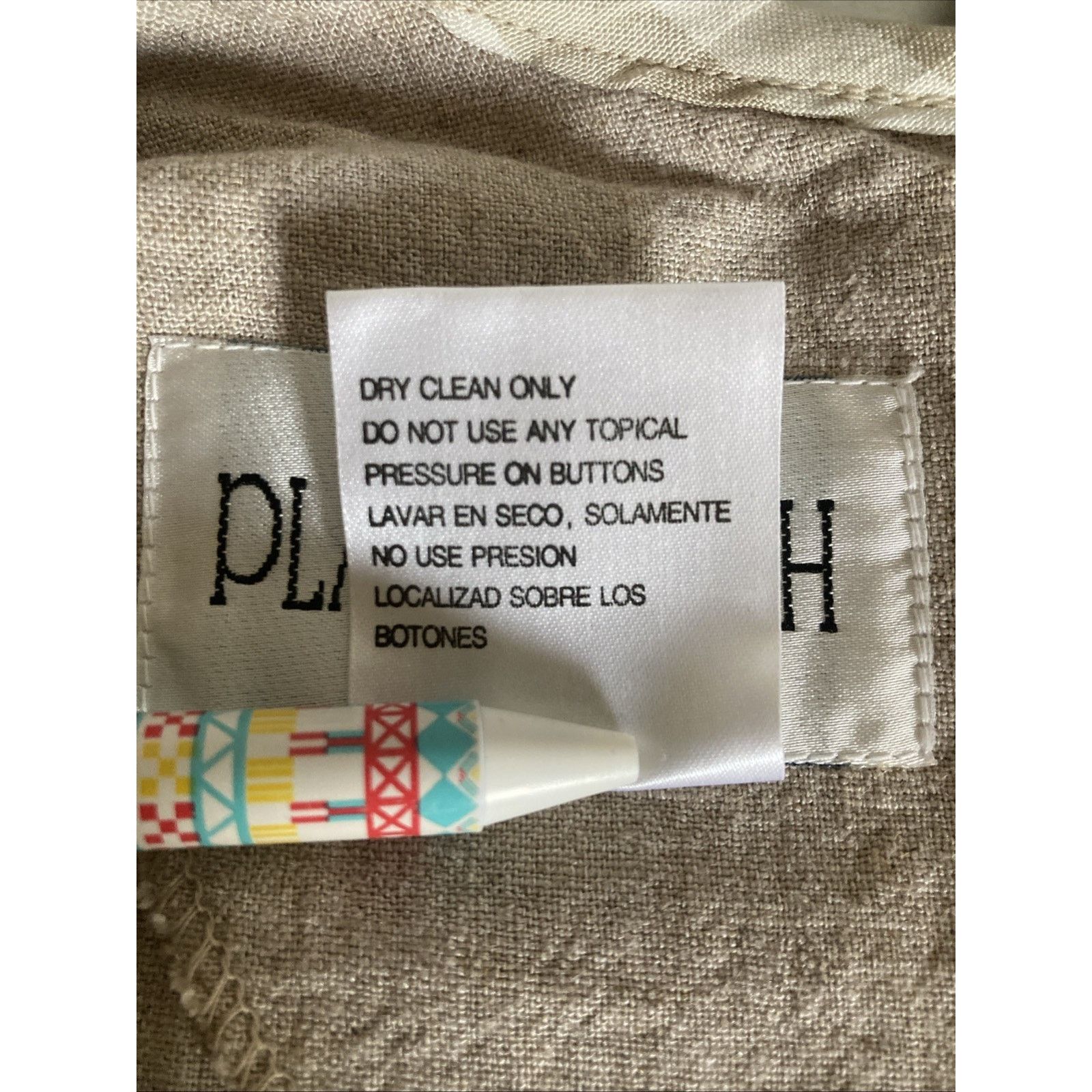 Other Vtg Plaza South Dress Women’s 14 Cottage Gingham Prairie NEW Size XL / US 12-14 / IT 48-50 - 11 Thumbnail