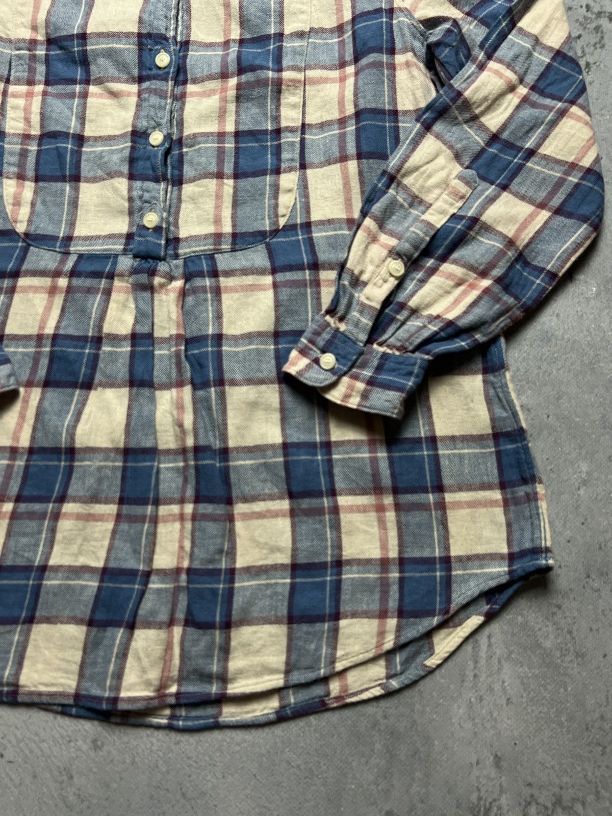 Burberry Burberry Brit Nova Check Shirt Blouses Vintage y2k Size M / US 6-8 / IT 42-44 - 7 Thumbnail