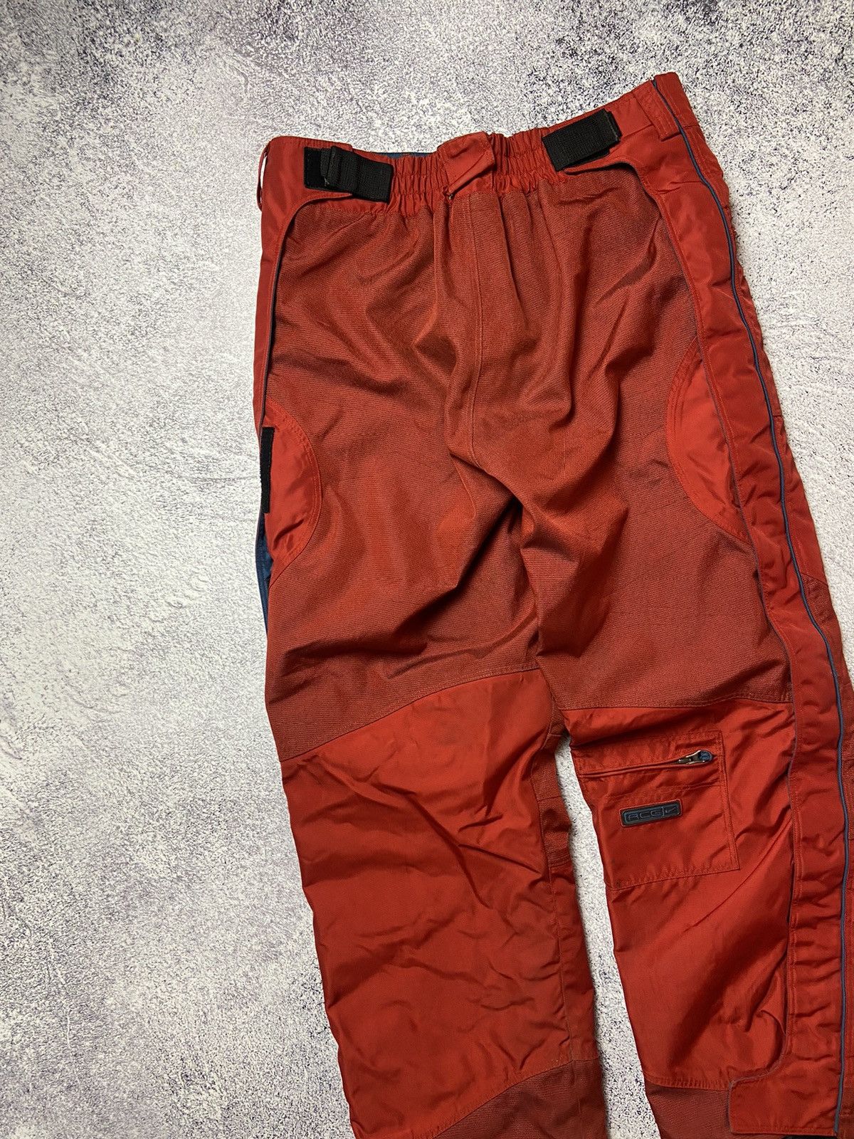 Nike ACG Vintage Nike ACG Snow Ski Pants Red Outer Layer 3 Rare Sport Size US 32 / EU 48 - 19 Thumbnail