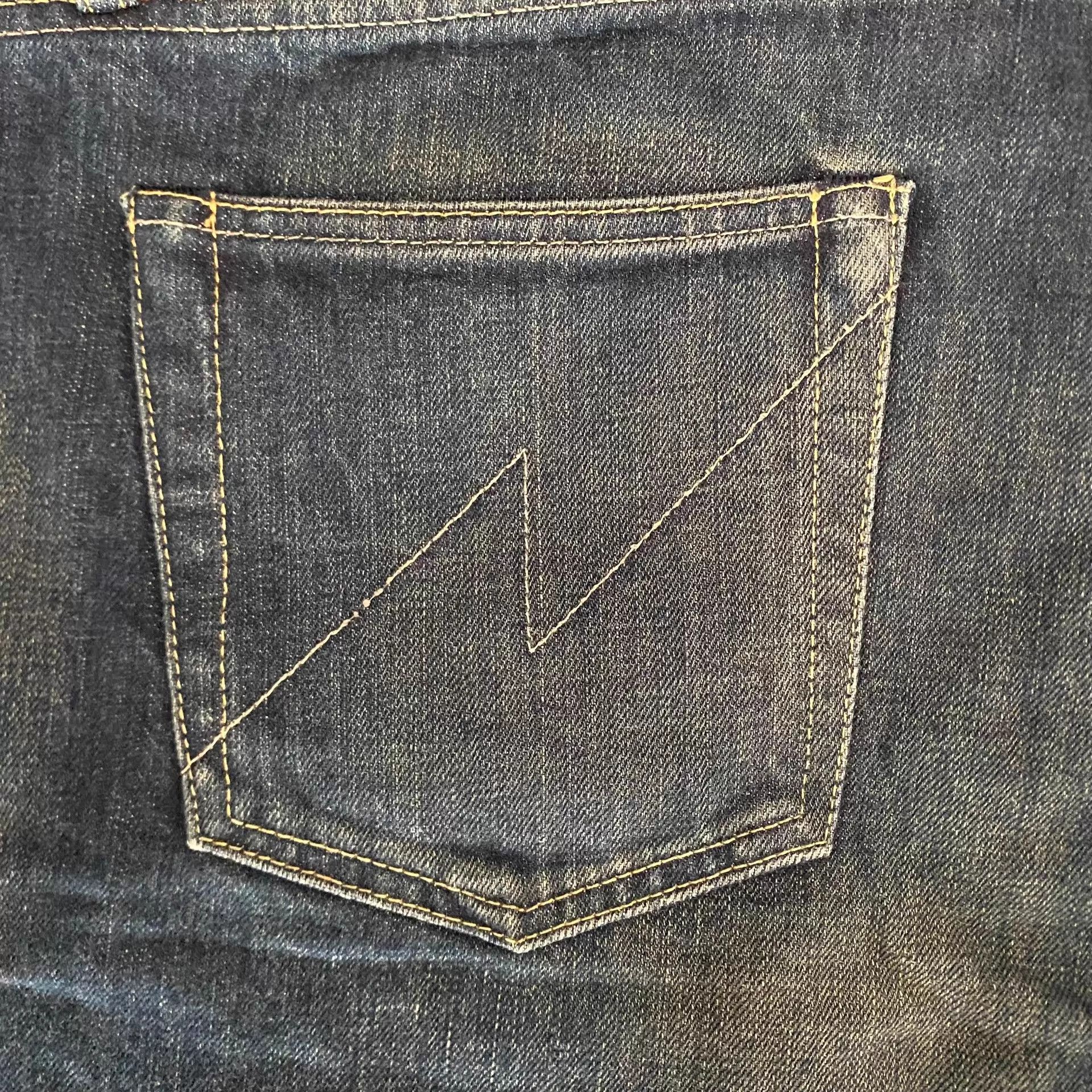 Neighborhood Neighborhood 16SS Classic Narrow Washed Blue Jeans XL Size US 38 / EU 54 - 5 Thumbnail