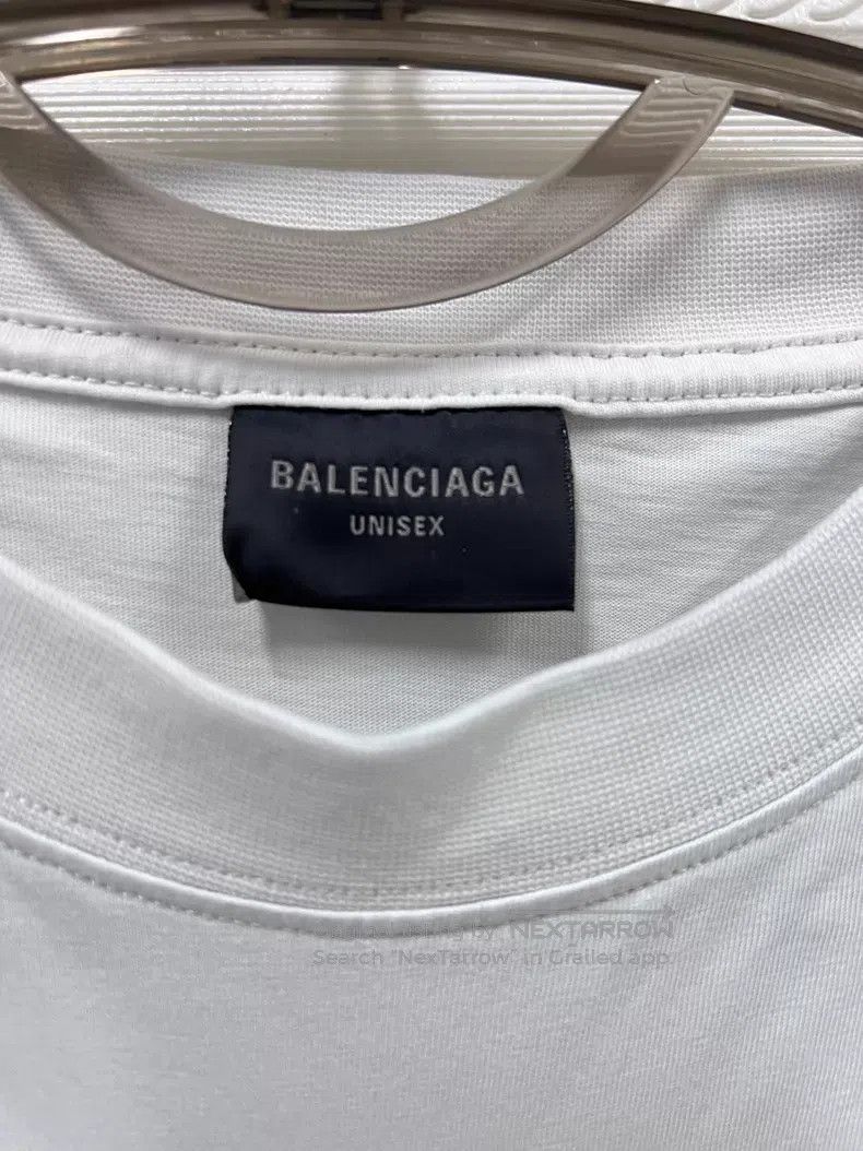 Balenciaga Balenciaga Printed Pattern Short Sleeve T-Shirt Size M / US 6-8 / IT 42-44 - 3 Thumbnail