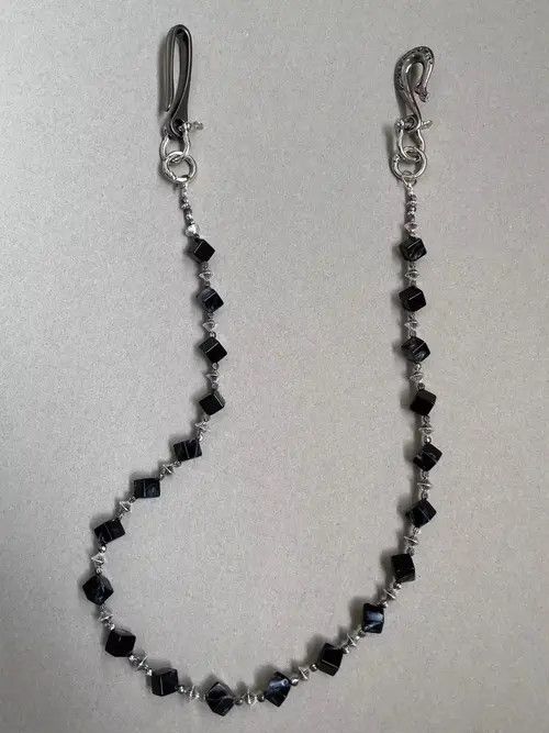 Other acrylic black bead Size ONE SIZE - 4 Thumbnail