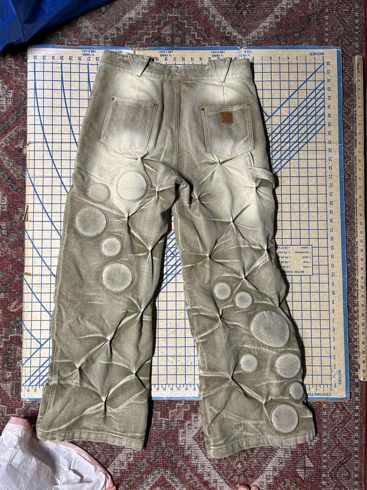 Bad Son Limestone canvas padded pants Size US 34 / EU 50 - 5 Thumbnail