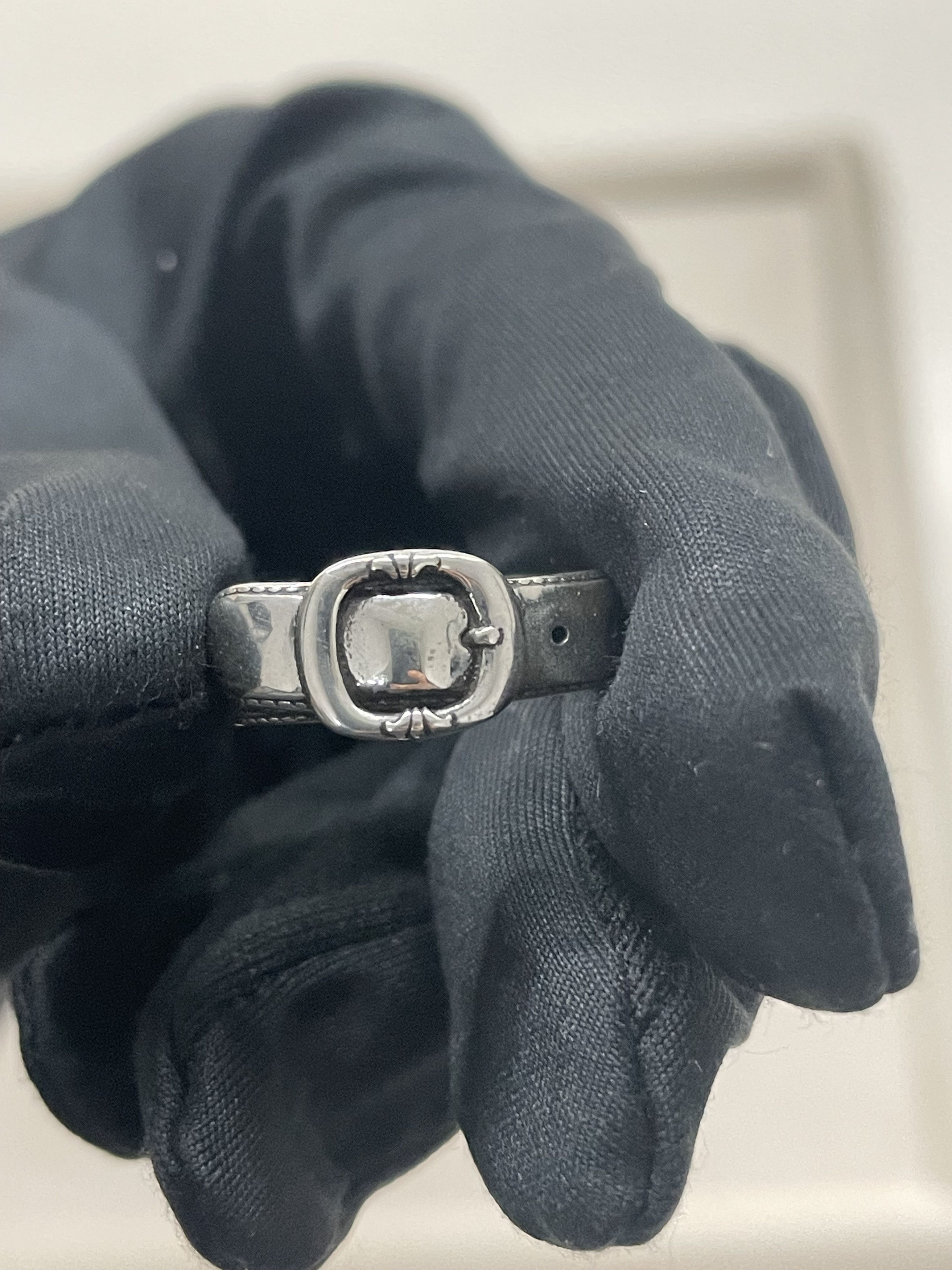 Chrome Hearts Chrome Hearts Silver Gunslinger Ring Size ONE SIZE - 10 Thumbnail