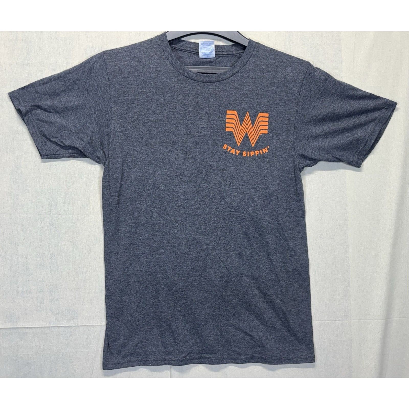 The Unbranded Brand Whataburger Coffee Graphic T-Shirt Small Gray Size US S / EU 44-46 / 1 - 1 Thumbnail