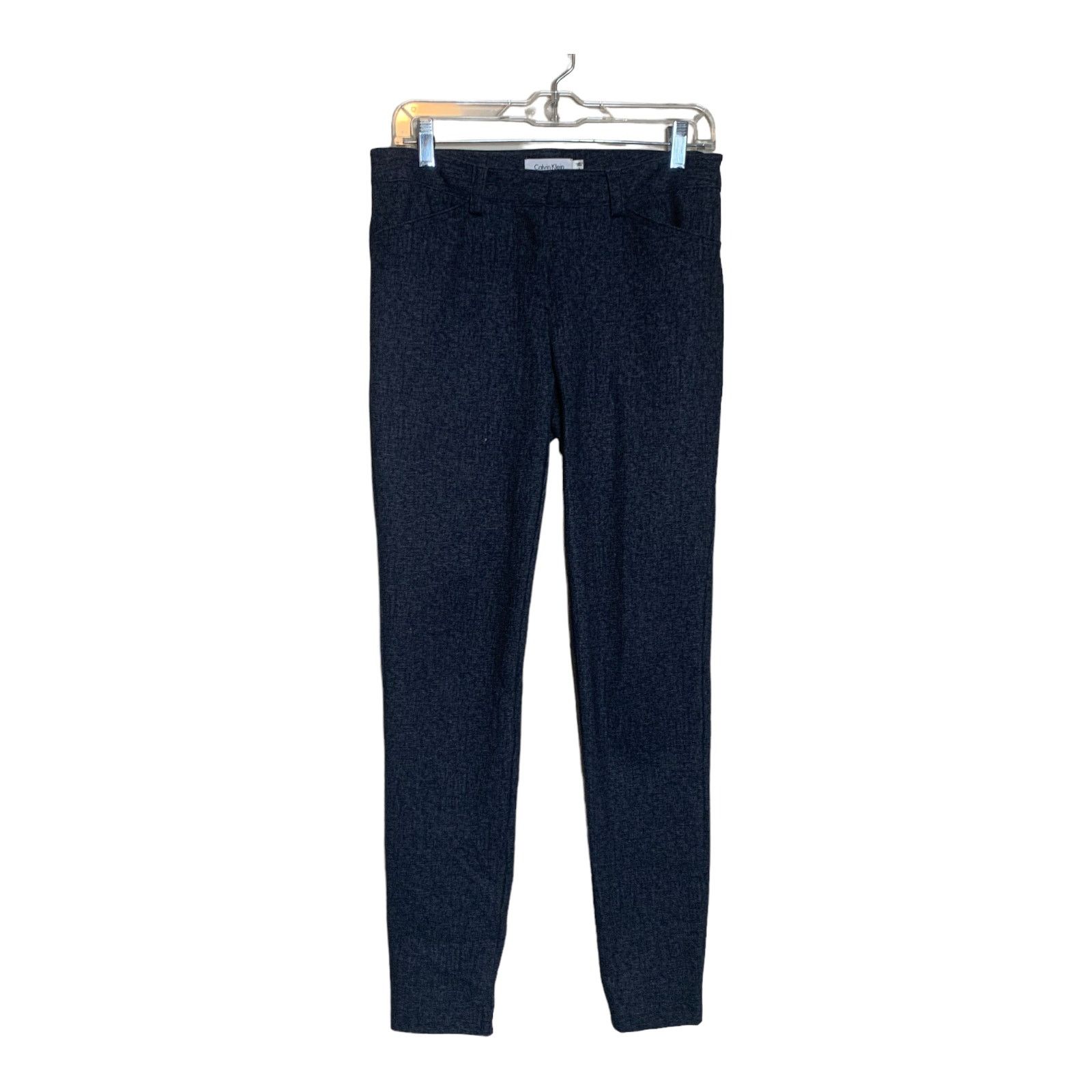 Calvin Klein Calvin Klein grayish blue stretch skinny pants size 4 Size 27" / US 4 / IT 40 - 10 Thumbnail