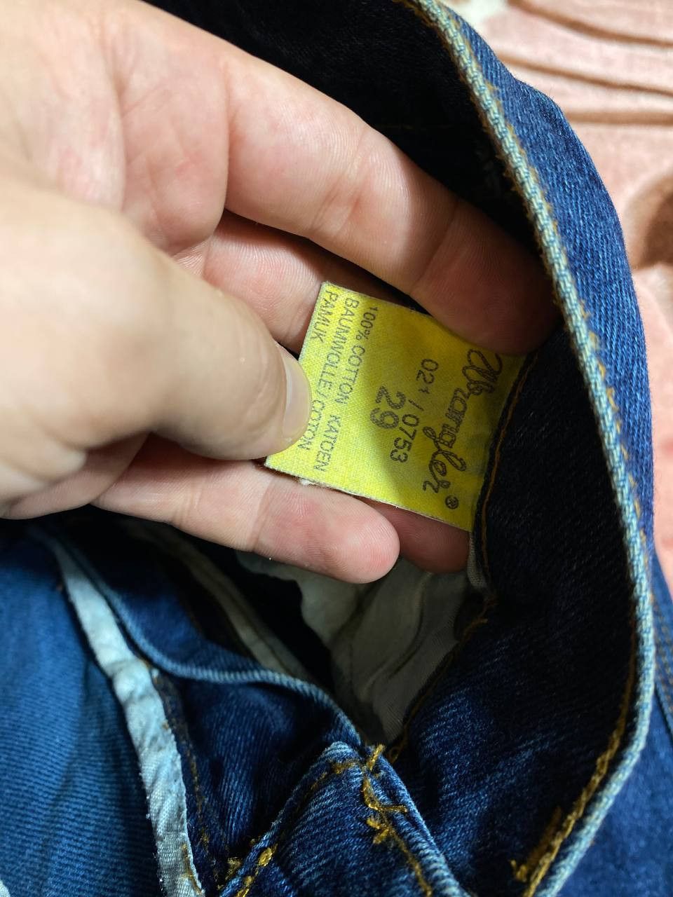 Wrangler Vintage Y2K Wrangler Carpenter jeans baggy denim streetwear Size US 29 - 3 Thumbnail