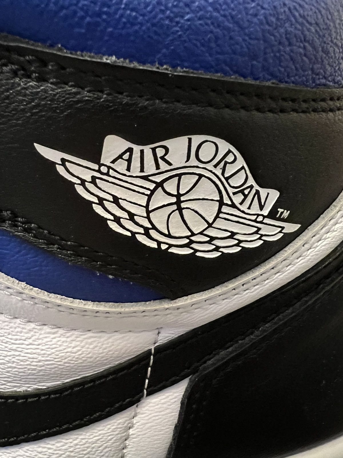 Jordan Brand Jordan 1 Retro High Royal Toe Size US 10 / EU 43 - 3 Thumbnail