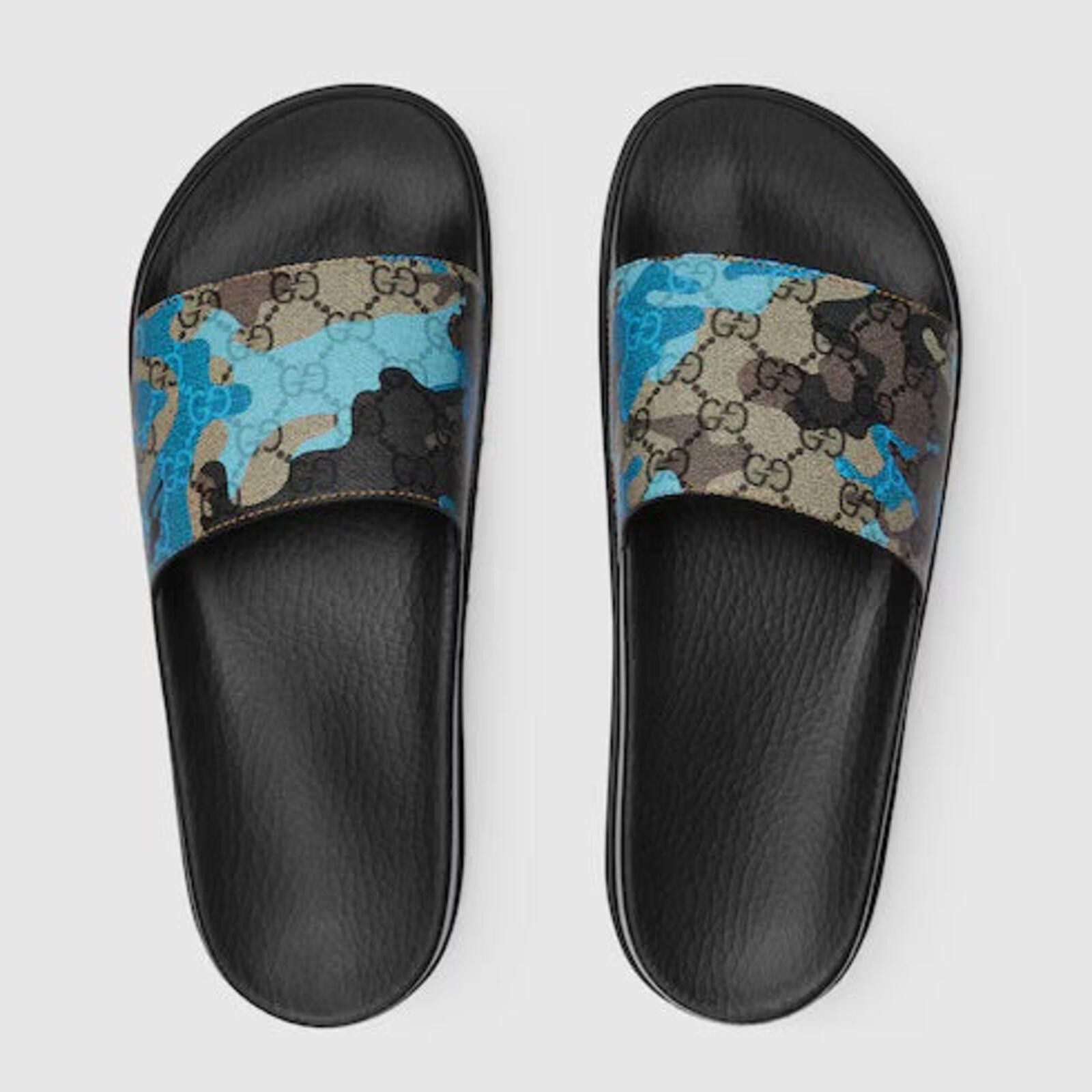 Gucci Gucci Lug Sole Slide Sandals Size ONE SIZE - 2 Thumbnail