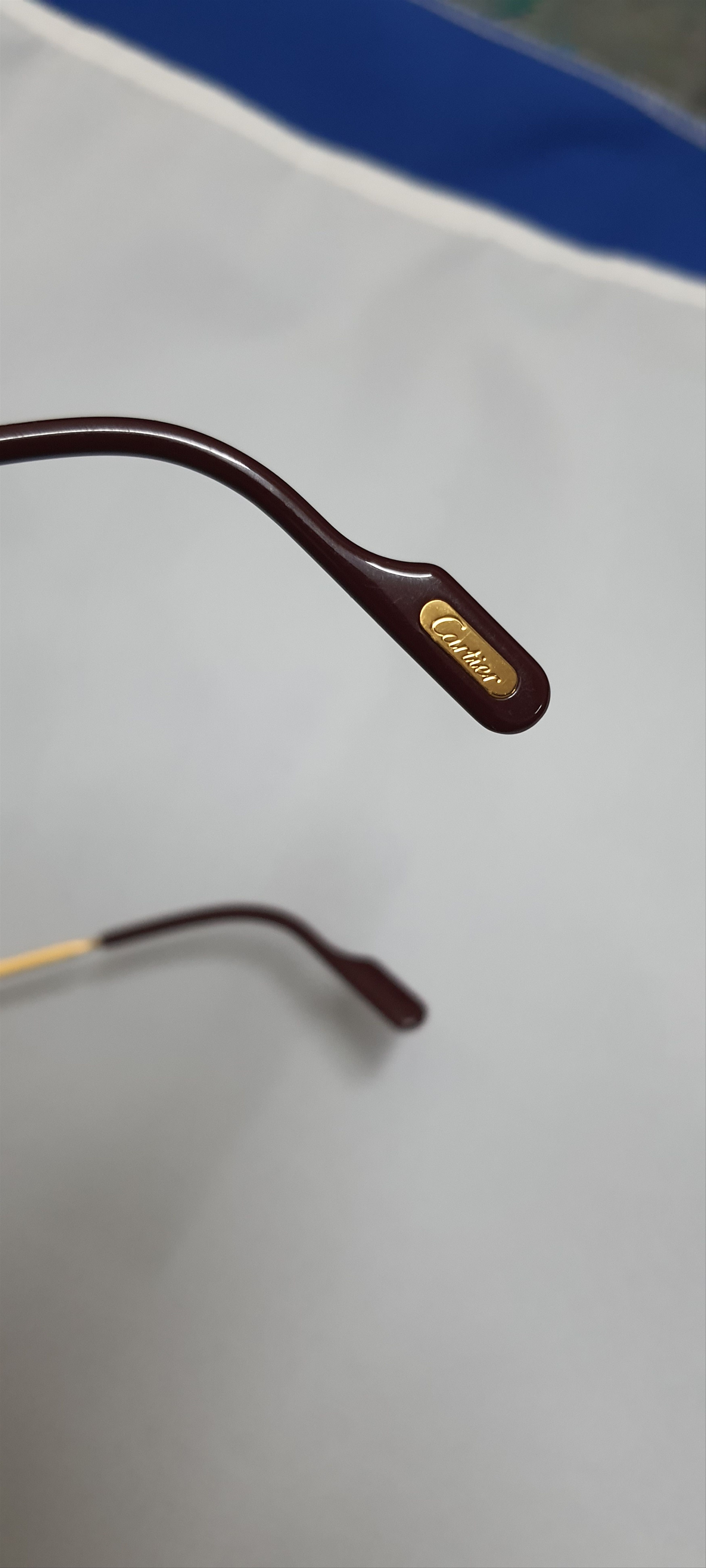 Cartier Cartier Big C Glasses Size ONE SIZE - 9 Thumbnail