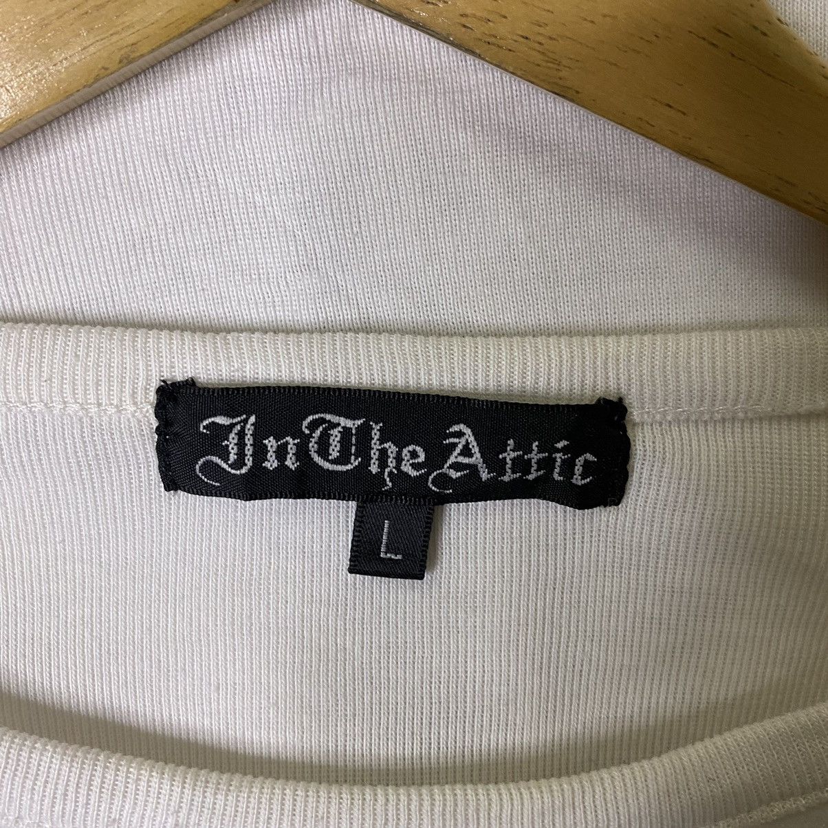 In The Attic × Japanese Brand In The Attic Seditionaries Ifsixwasnine Cyber Gothic Tee Size US S / EU 44-46 / 1 - 3 Thumbnail