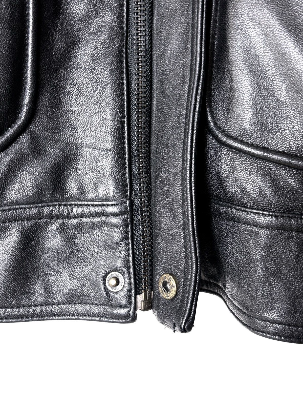 Genuine Leather Murphy & Hartelius Leather Aviator Bomber Jacket Size US L / EU 52-54 / 3 - 9 Thumbnail