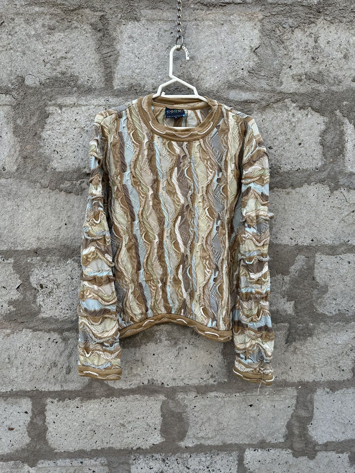 Cardigan Coogi 90s AUTHENTIC COOGI AUSTRALIA 90s Rare Vintage 3D