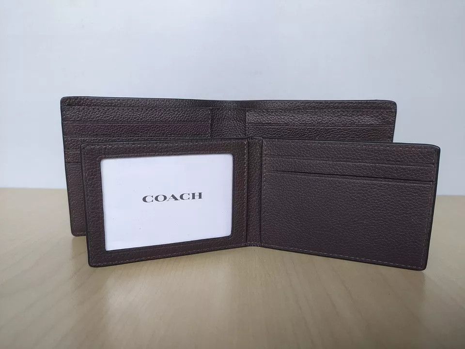 Coach Coach 3 - IN - 1 Leather Wallet T 0555 Size ONE SIZE - 9 Thumbnail
