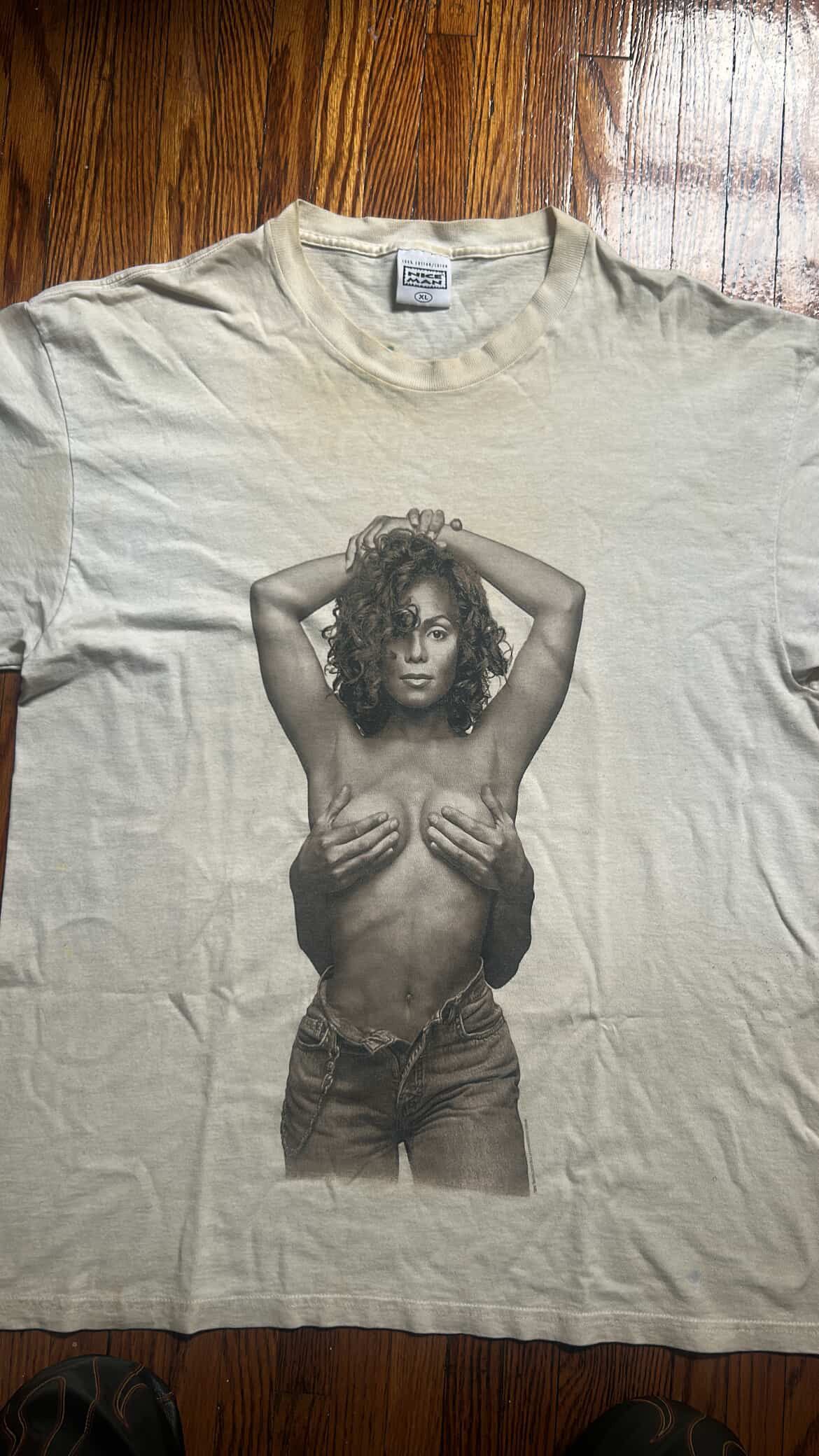 Other Janet Jackson 1993 Vintage T-Shirt Size US XL / EU 56 / 4 - 1 Thumbnail
