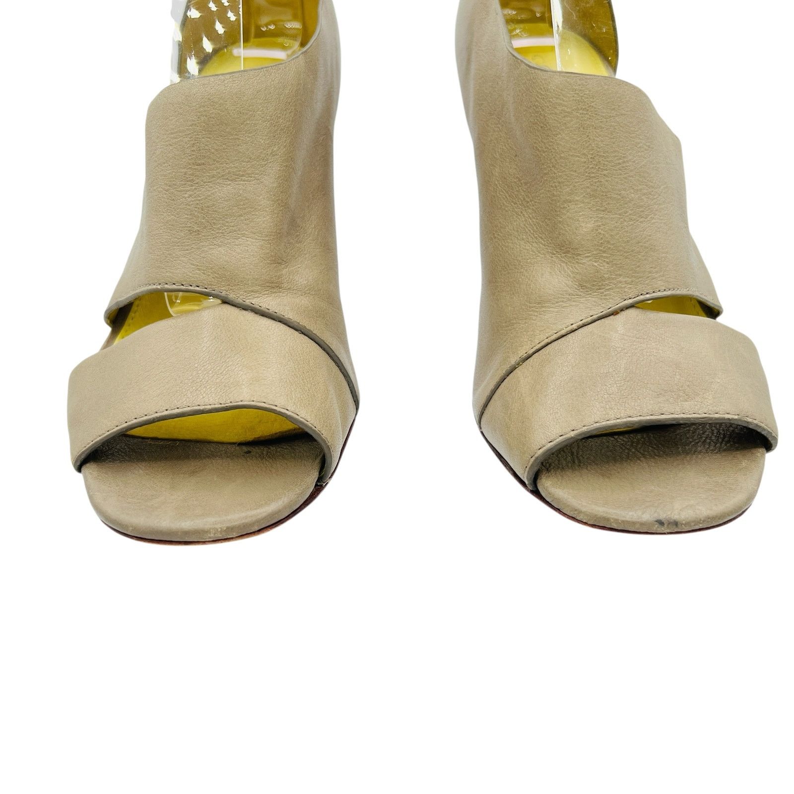 Coach Coach Manhattan Leather OpenToe Ankle Strap Stiletto Heels 7 Size US 7 / IT 37 - 6 Thumbnail