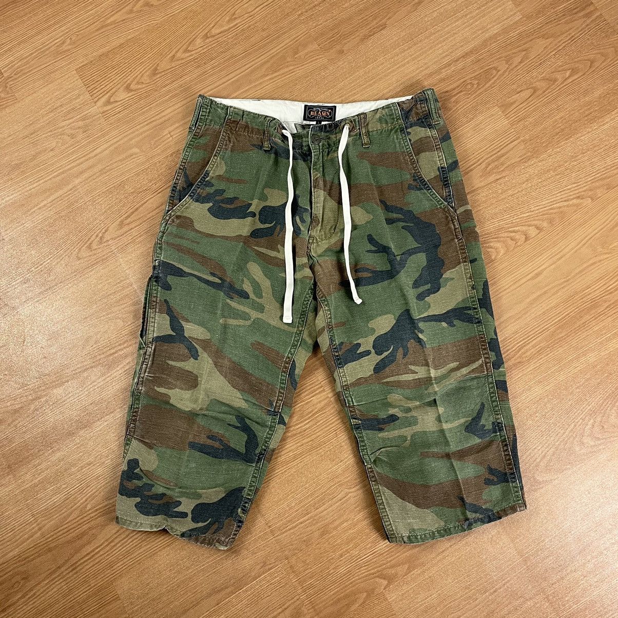 Beams Plus × If Six Was Nine × Japanese Brand Beams Plus Short Camouflage Pants ifsixwasnine Size US 33 - 2 Thumbnail