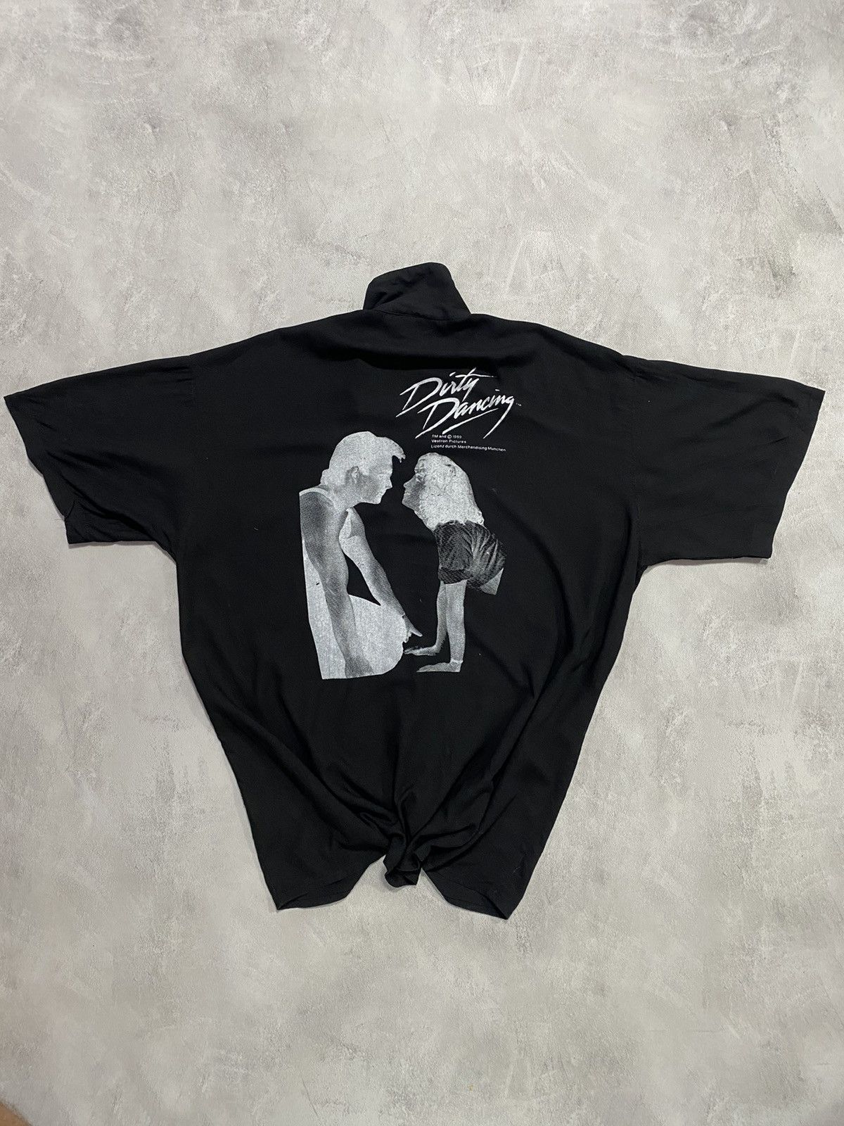 Other 🕺Vintage 80s Shirt DIRTY DANCING Cinema Film Size US XL / EU 56 / 4 - 1 Thumbnail