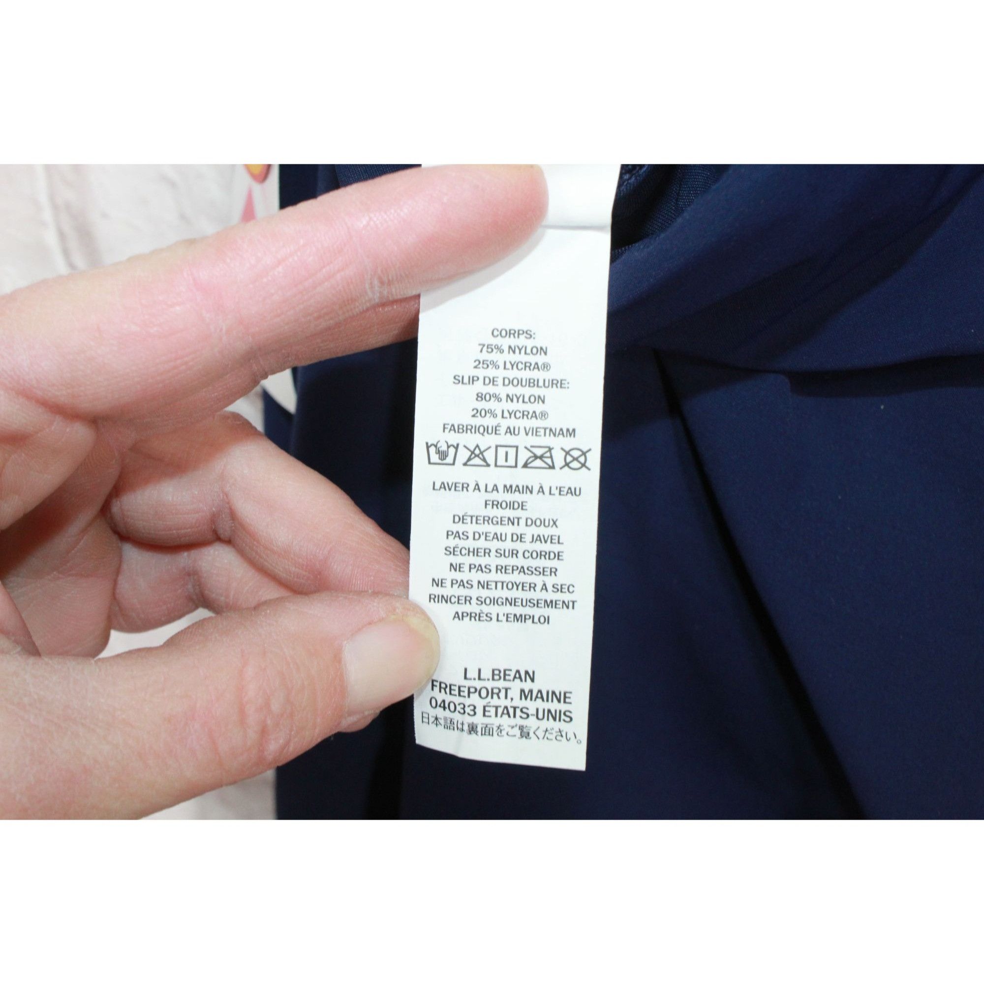 L.L. Bean × Swims LL Bean Women's Shaping Swimwear Swim Skirt Size 12 Size 34" / US 12 / IT 48 - 9 Thumbnail