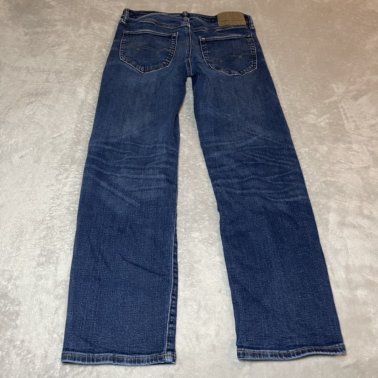 American Eagle Outfitters American Eagle Original Straight Airflex+ Jeans Mens 29x30 Size US 29 - 2 Thumbnail