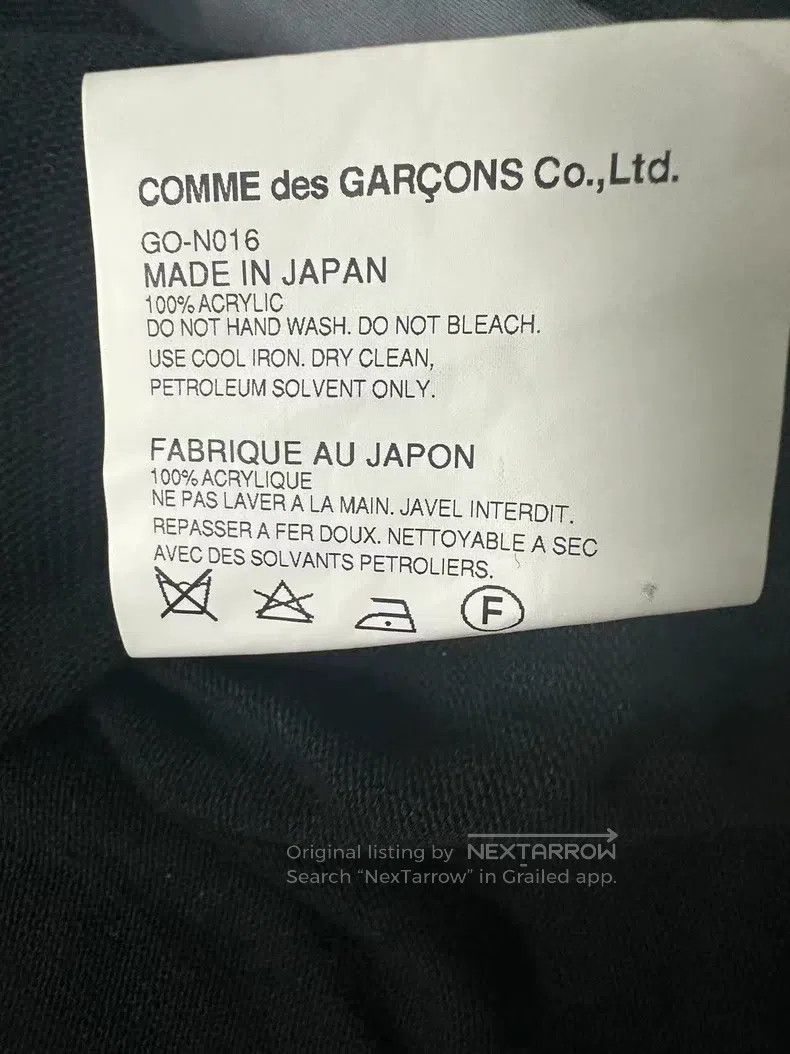 Comme des Garcons Comme Des Garcons Double-layer knit sweater Size M / US 6-8 / IT 42-44 - 6 Thumbnail