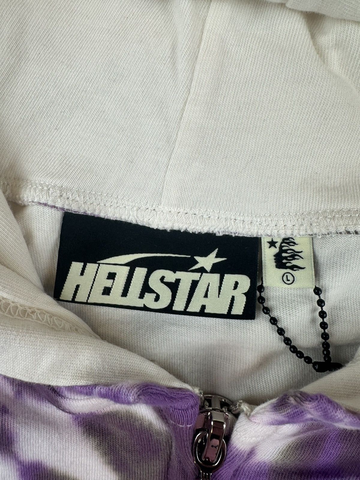 HELLSTAR Hellstar Tie Dye Zip Up Hoodie Size US L / EU 52-54 / 3 - 7 Thumbnail