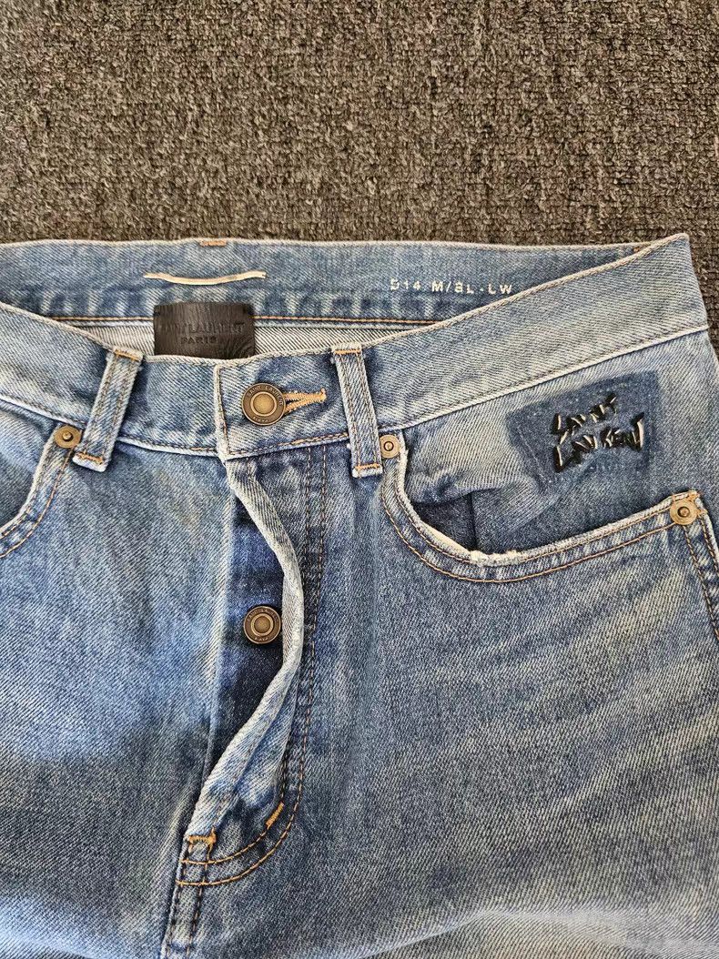 Saint Laurent Paris Saint Laurent D14 Fit Jeans Size US 32 / EU 48 - 5 Thumbnail