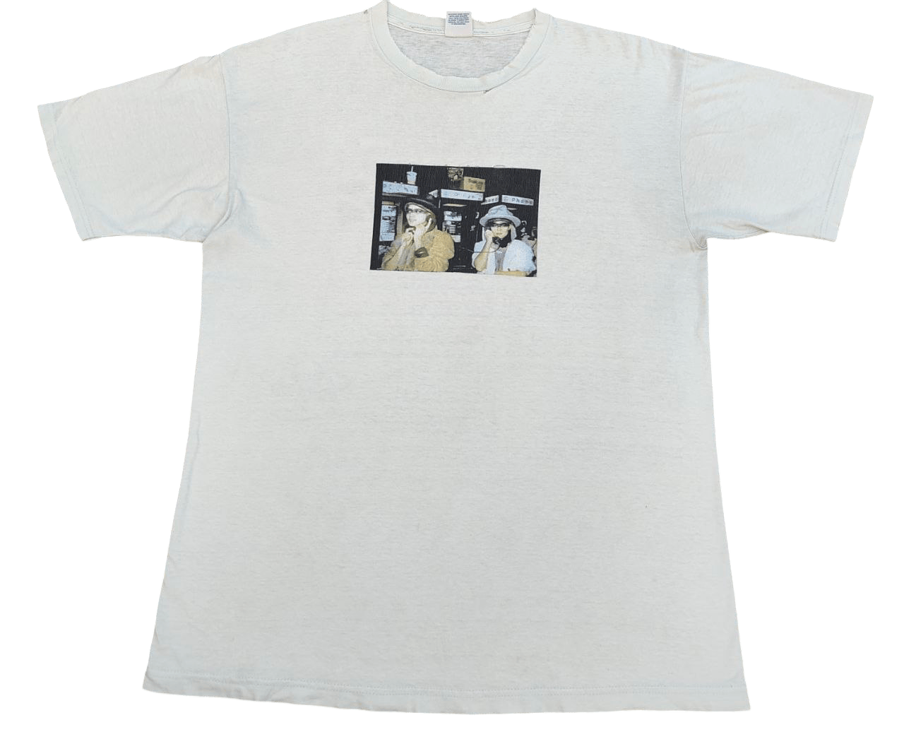 Supreme Worn Supreme T Size US L / EU 52-54 / 3 - 2 Thumbnail