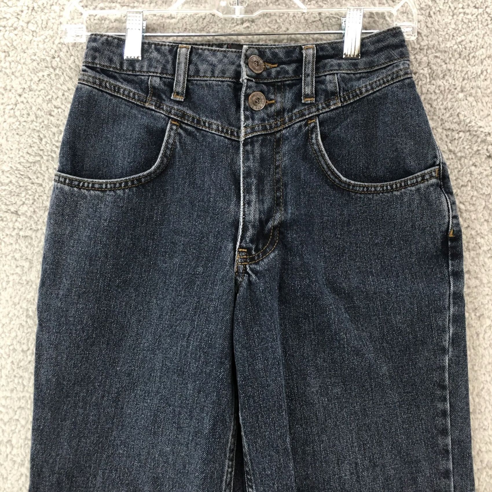 Urban Outfitters Urban Outfitters Mom Jeans - Blue Denim High Rise Zip - 24 Size - Womens Relaxed Fit Size 42" / US 20 - 2 Thumbnail