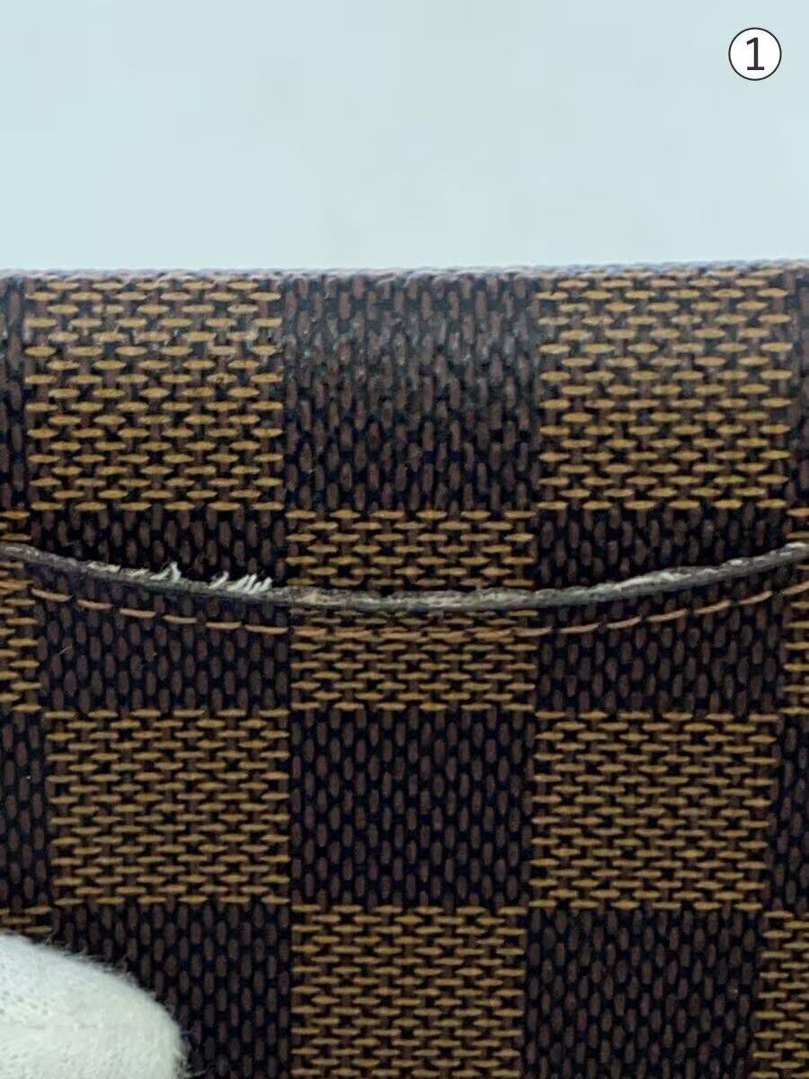 Louis Vuitton Louis Vuitton Card Case Brown Size ONE SIZE - 6 Thumbnail