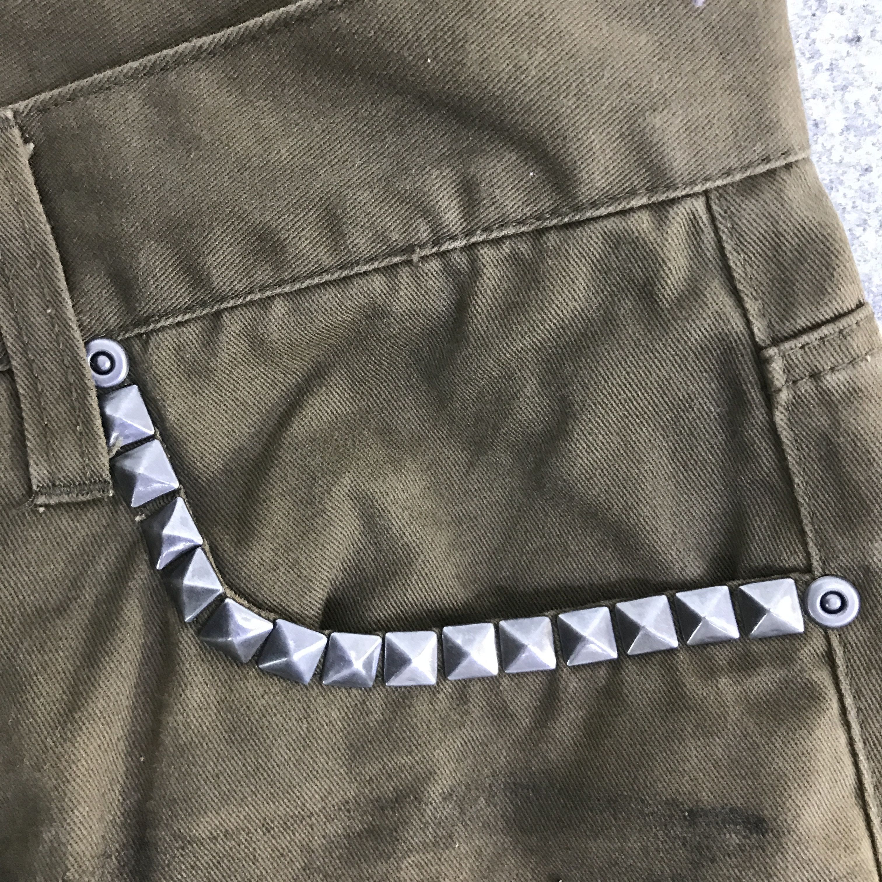 In The Attic IN THE ATTIC DISTRESSED PANTS K118B12 Size US 30 / EU 46 - 13 Thumbnail