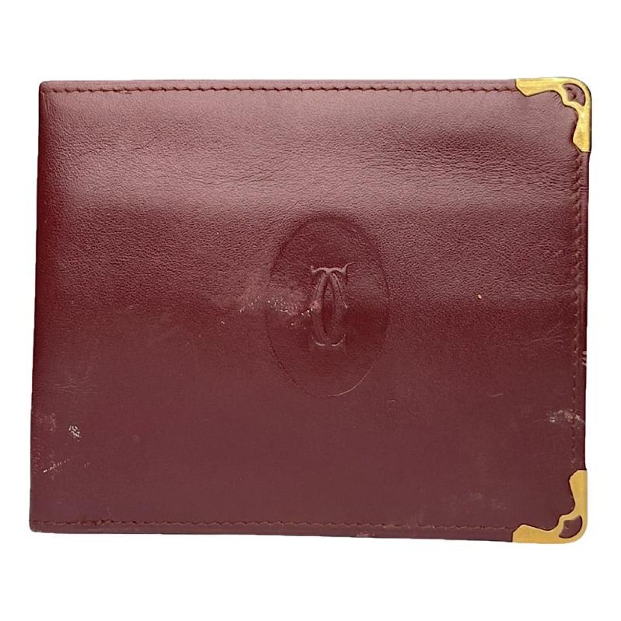 Cartier Burgundy Patent Leather Purse Size ONE SIZE - 1 Thumbnail
