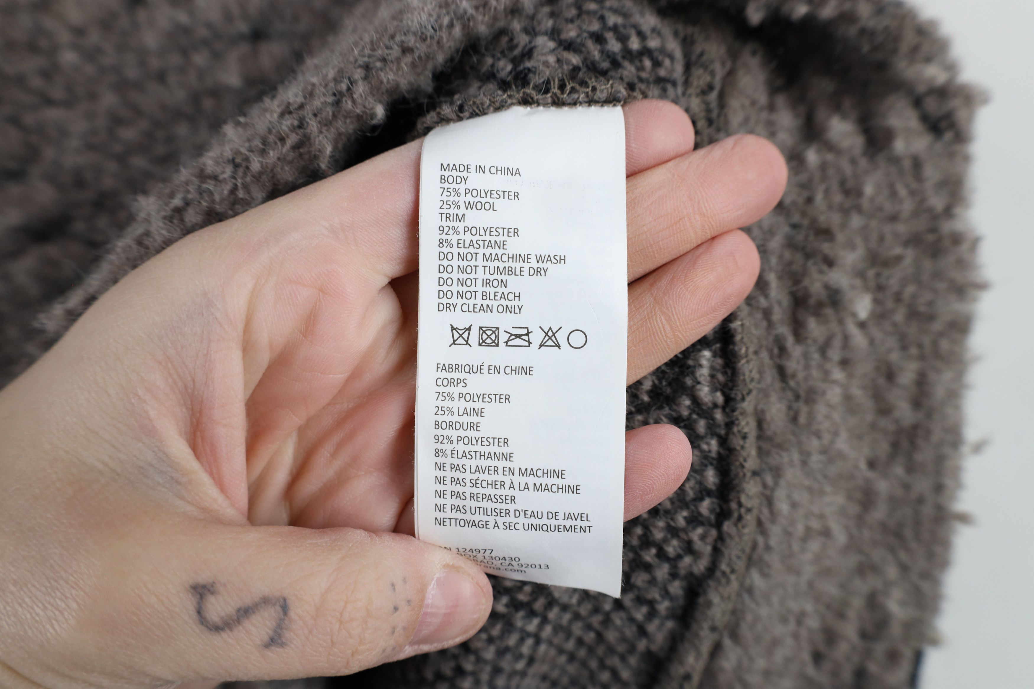 Prana × Vintage prAna Chunky Wool Blend Crestland Turtleneck Sweater Size S / US 4 / IT 40 - 10 Thumbnail