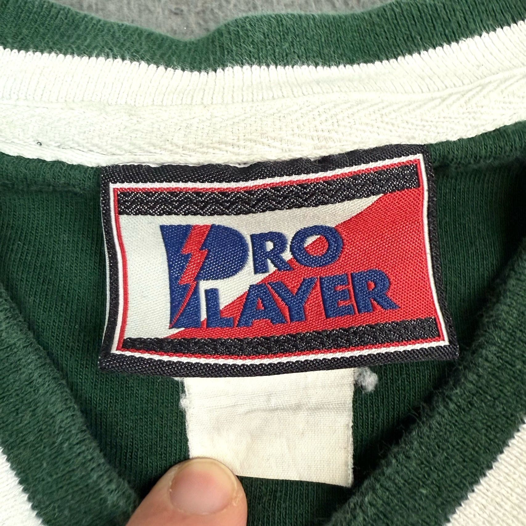 Pro Player VINTAGE Green Bay Packers Shirt Mens Large Green Long Sleeve Pro Player Rugby Size US L / EU 52-54 / 3 - 5 Thumbnail