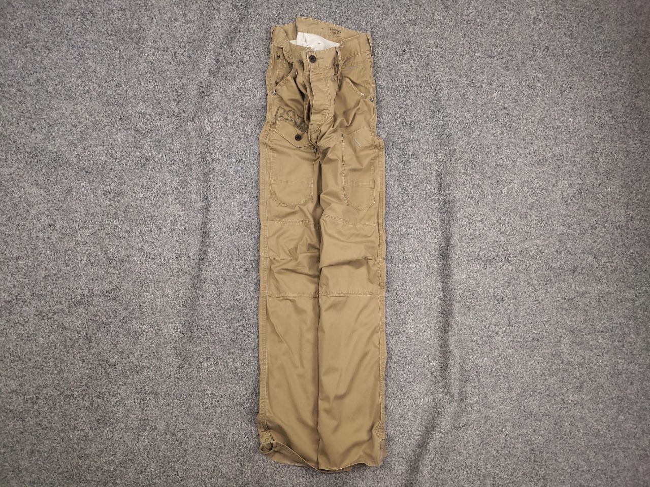 G-Star Vintage G Star raw General lows 5620 canvas cargo pants Size US 33 - 1 Thumbnail