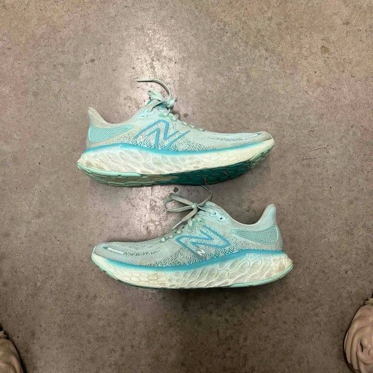 New Balance New Balance 1080v12 Bright Cyan W108012b Size 9.5 women Size US 9.5 / IT 39.5 - 1 Thumbnail