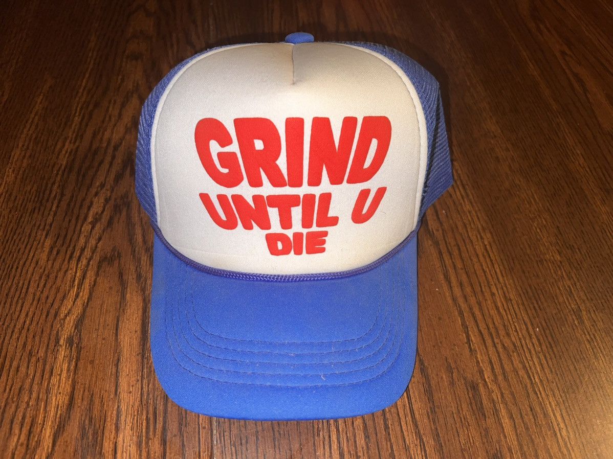 Vintage Grind til you die trucker hat Size ONE SIZE - 1 Thumbnail